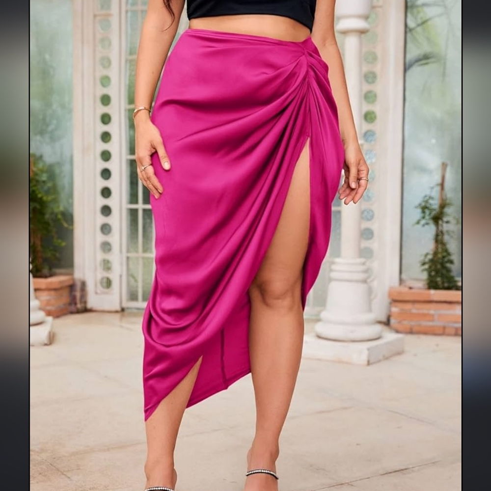 Ruched Skirt